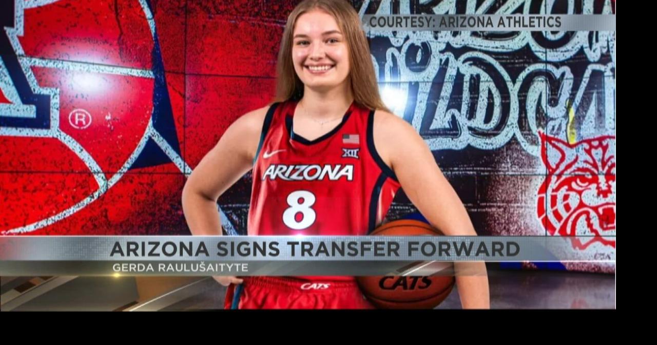 Arizona women's basketball signs transfer forward Gerda Raulušaityte