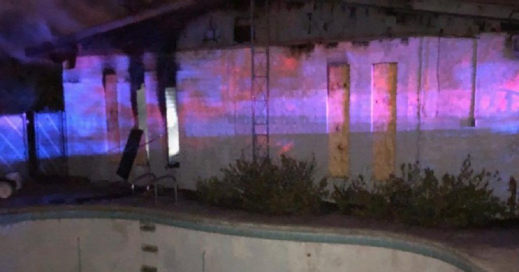 Crews extinguish fire at vacant home in central Tucson | Local News ...