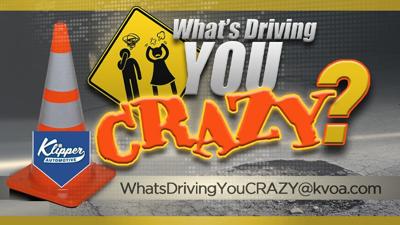 What's Driving You Crazy?