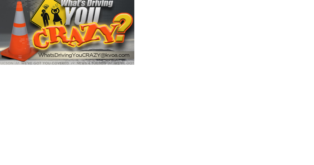 What's Driving you Crazy? - Prop 411 - Vimarsana News