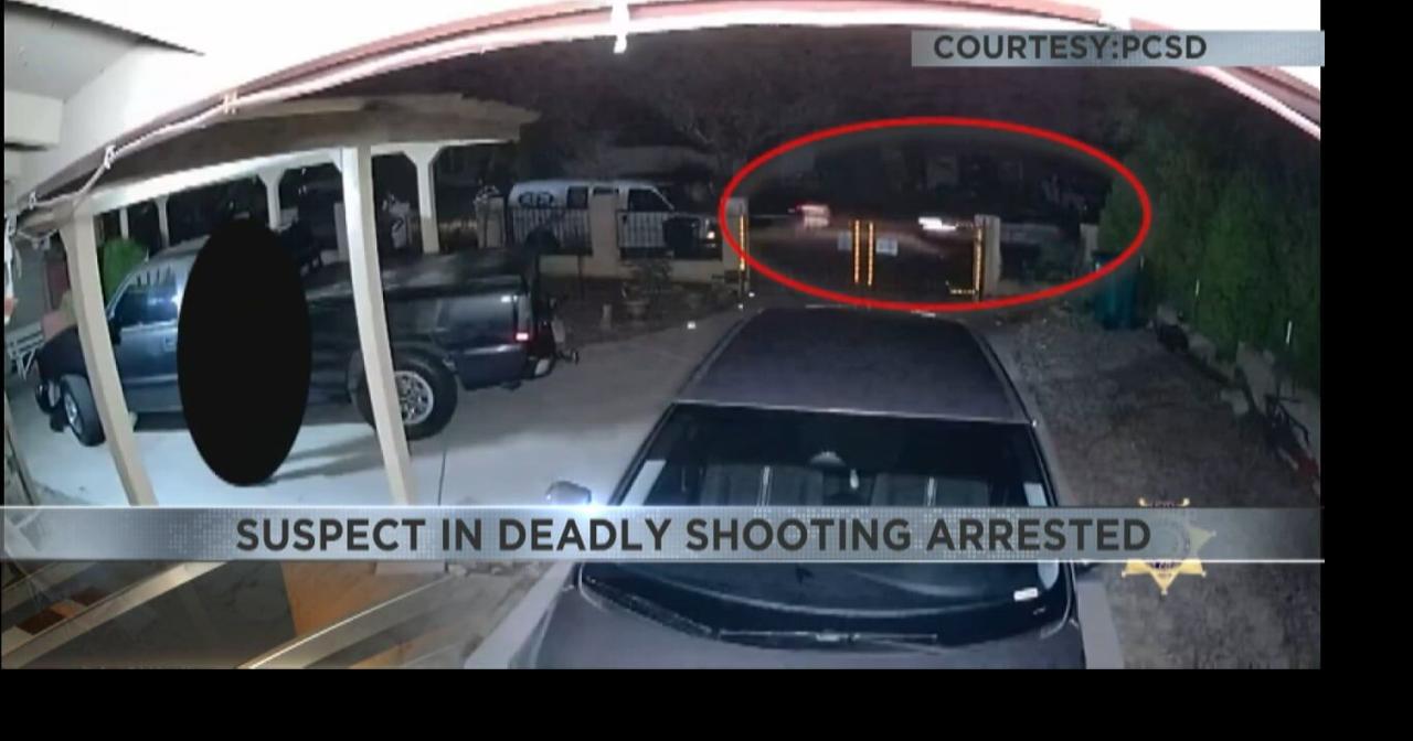 Coverage image for: Pima County deputies arrest suspect in deadly car crash shooting