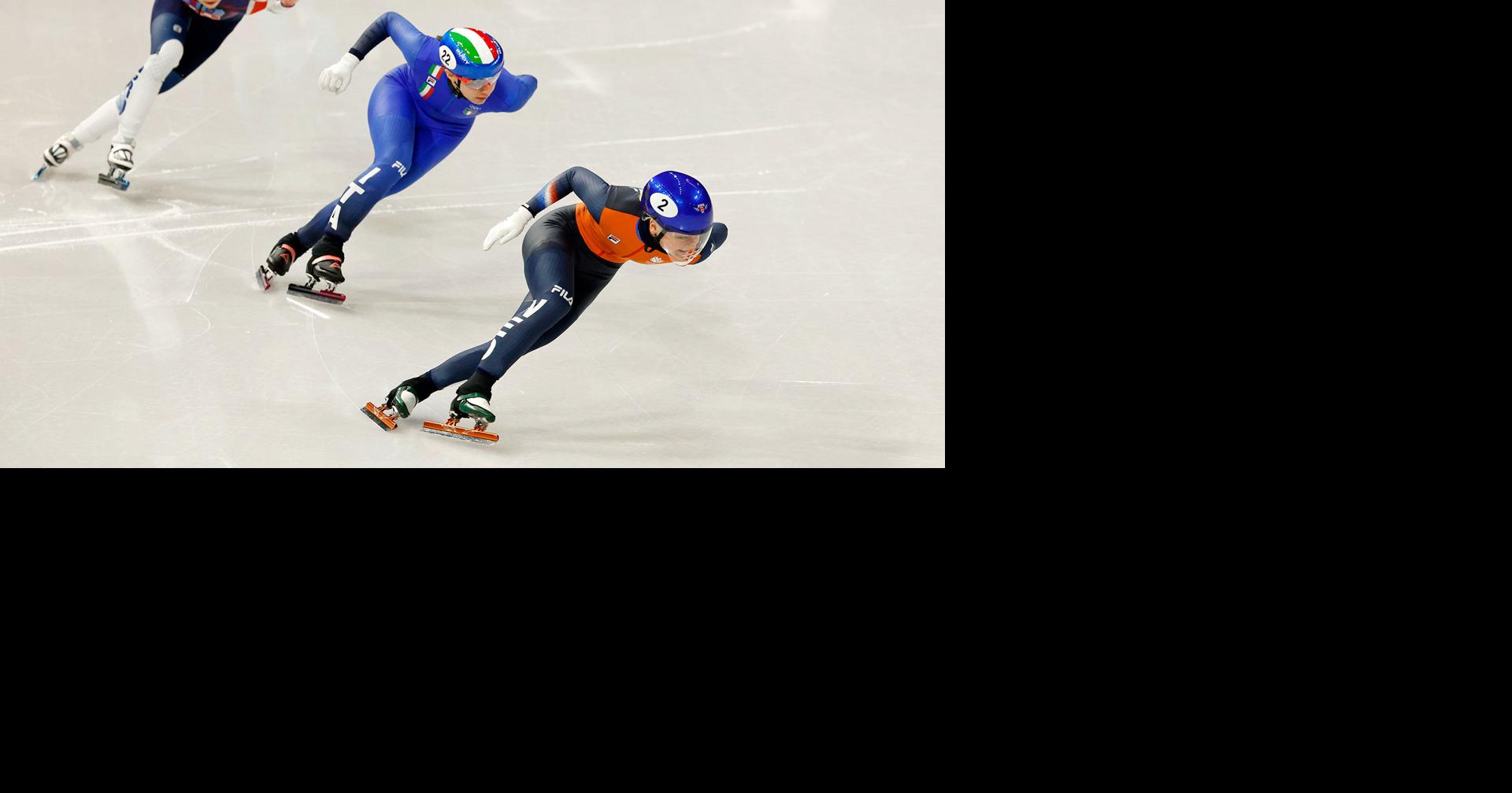Dutch skater Xandra Velzeboer captures 1000m gold, second top prize in Milan