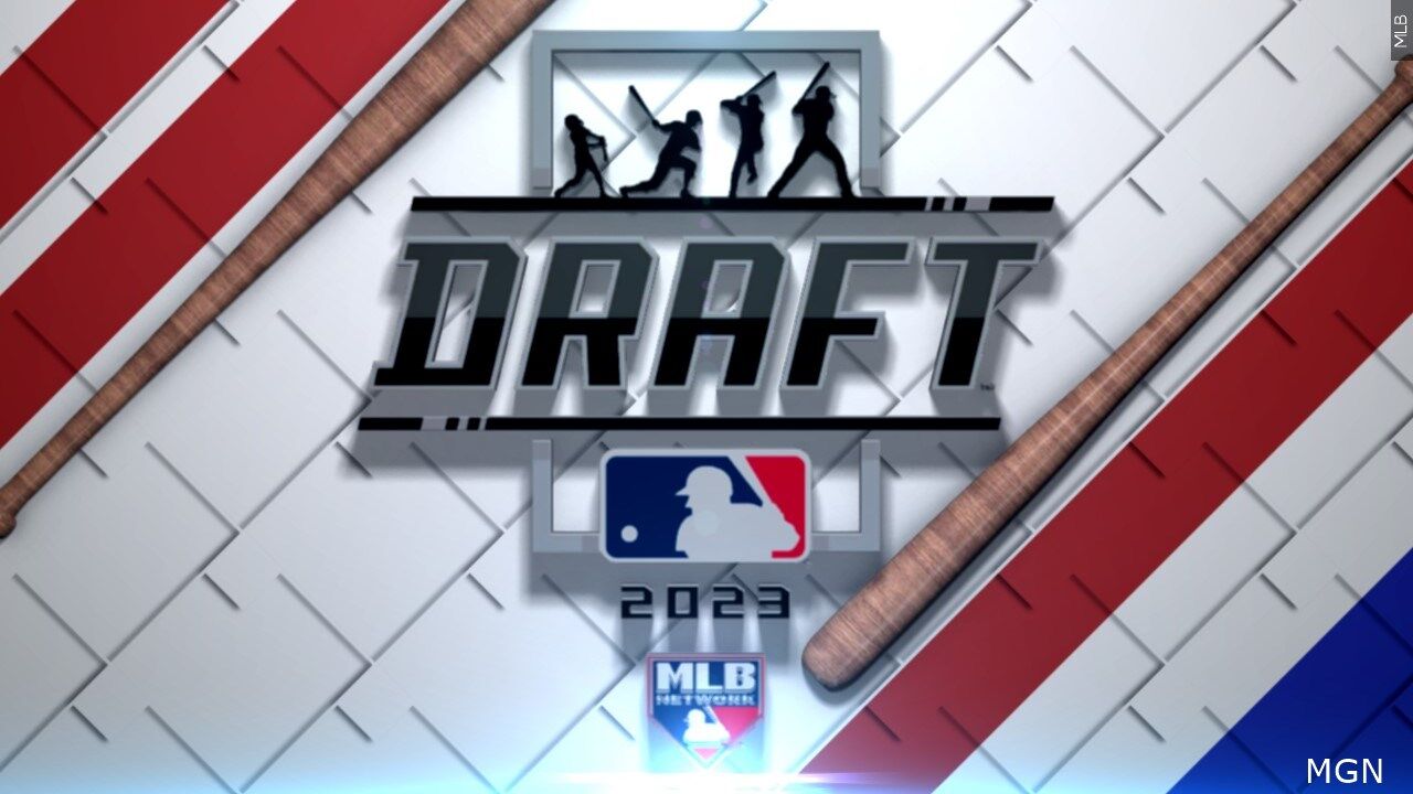 mlb draft today