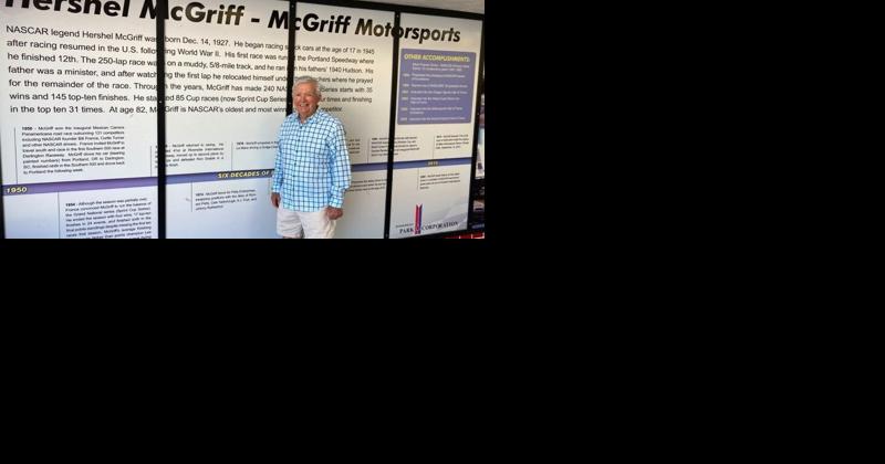 NASCAR Hall of Fame comes a calling for Green Valley's McGriff - Vimarsana News