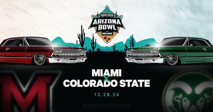 Miami (OH) and CSU Clash in Arizona Bowl