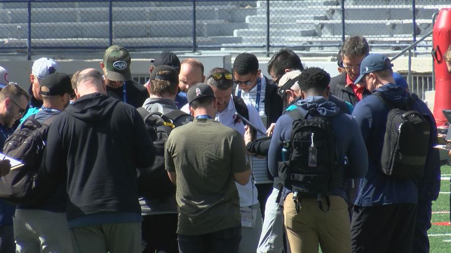 Wildcats showcase skills for NFL scouts at Arizona Pro Day News