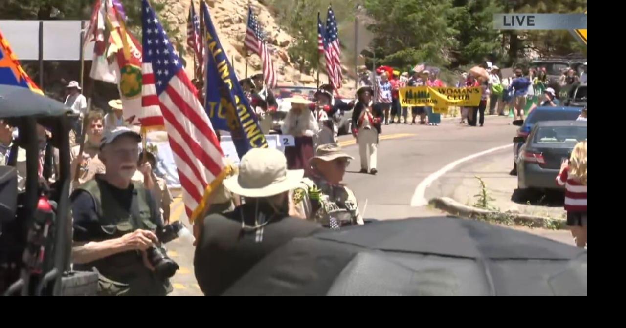 Southern Arizonans escape to Mt. Lemmon to celebrate the 4th of July