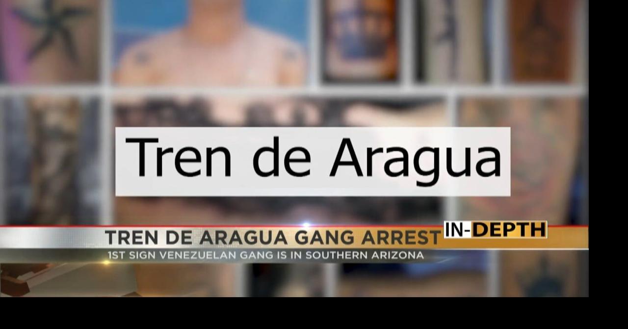 Tren de Aragua gang member arrested in Cochise County, gang's first ...