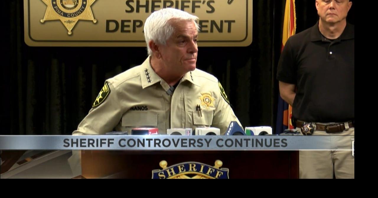 Ongoing controversy surrounds Pima County Sheriff Nanos | Video | kvoa.com
