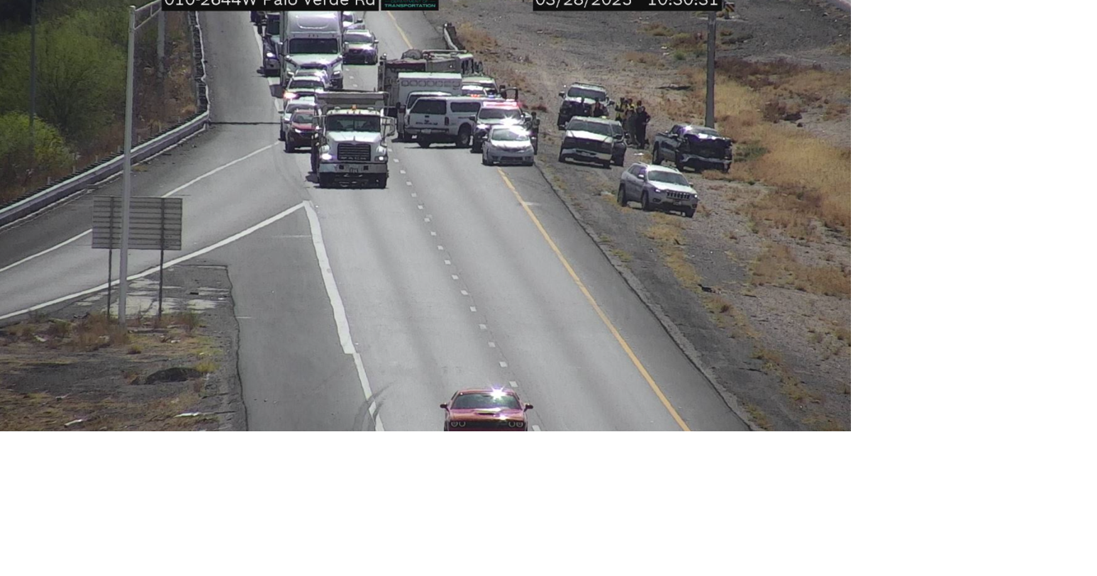 Second I-10 crash in Tucson causes delays | Local News | kvoa.com