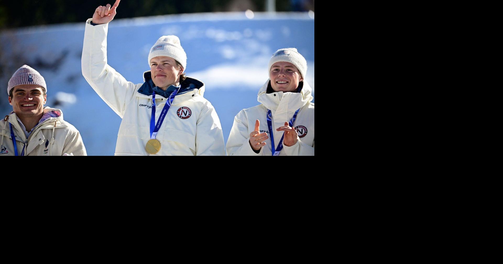 Norway breaks Winter Olympic gold medal record behind Johannes Hoesflot Klaebo's dominance