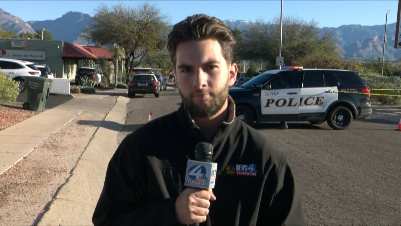 Investigation Underway Into An Officer-involved Shooting | Video | Kvoa.com