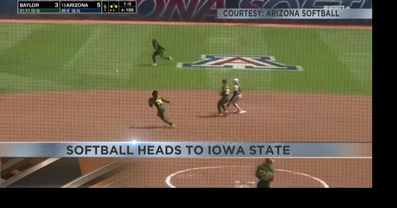 Arizona's softball team heads to Iowa State | Video | kvoa.com