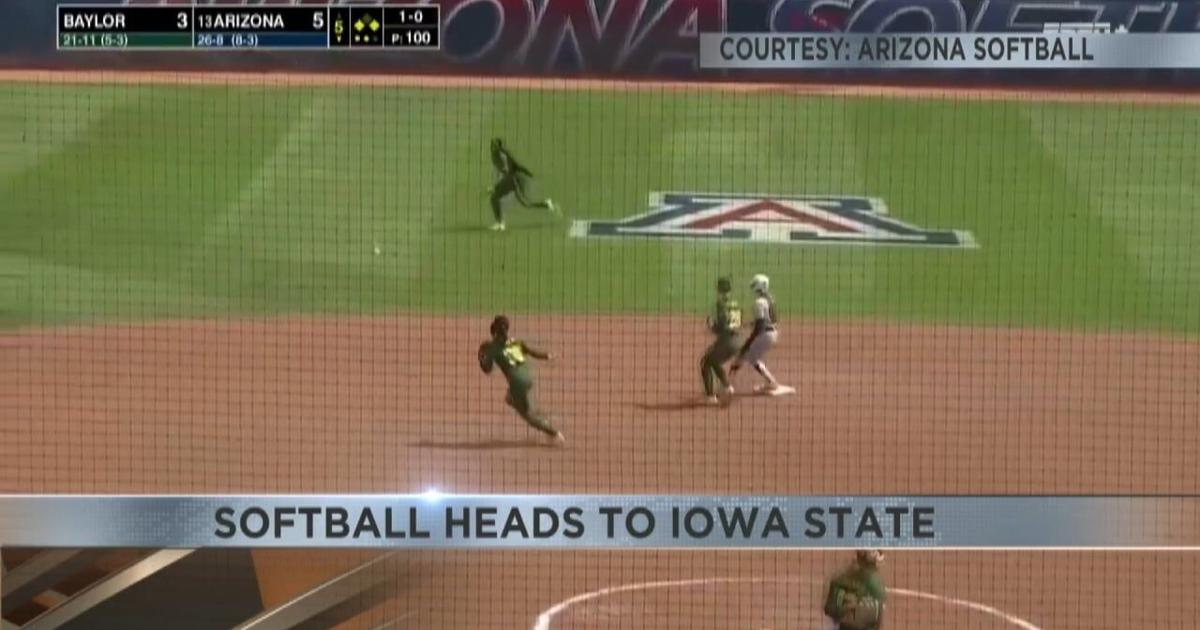 Arizona Rising Softball Arizona's softball team heads to Iowa State | Video | kvoa.com