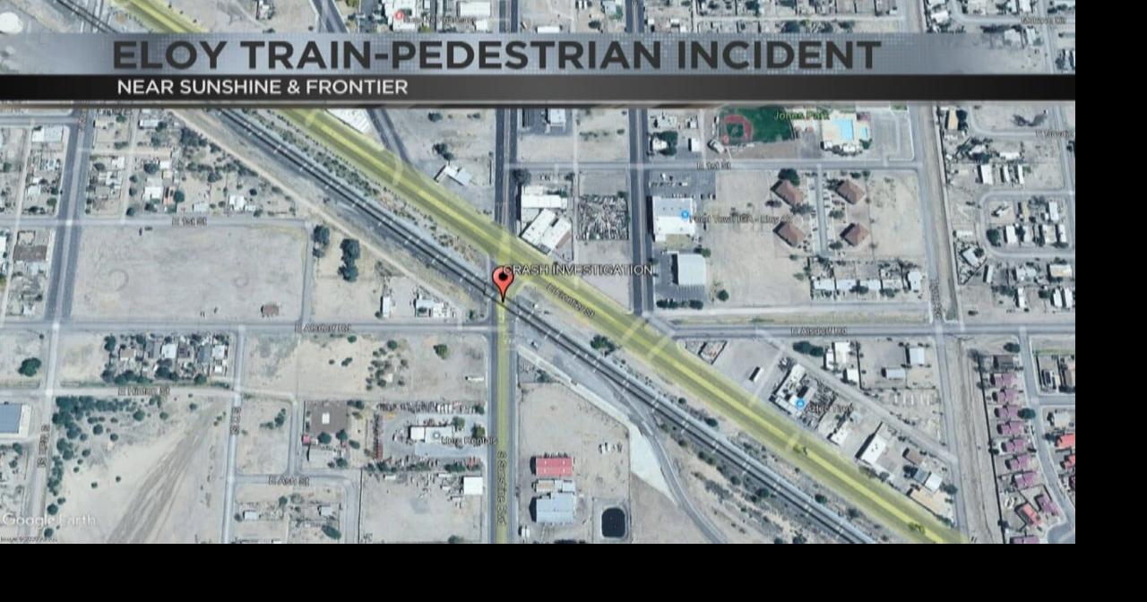 New details on fatal pedestrian-train crash in Eloy | Video | kvoa.com