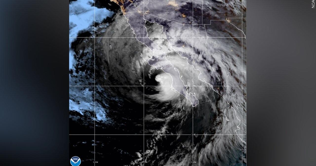 Hurricane Kay set to brush Mexico's Baja peninsula - Vimarsana News