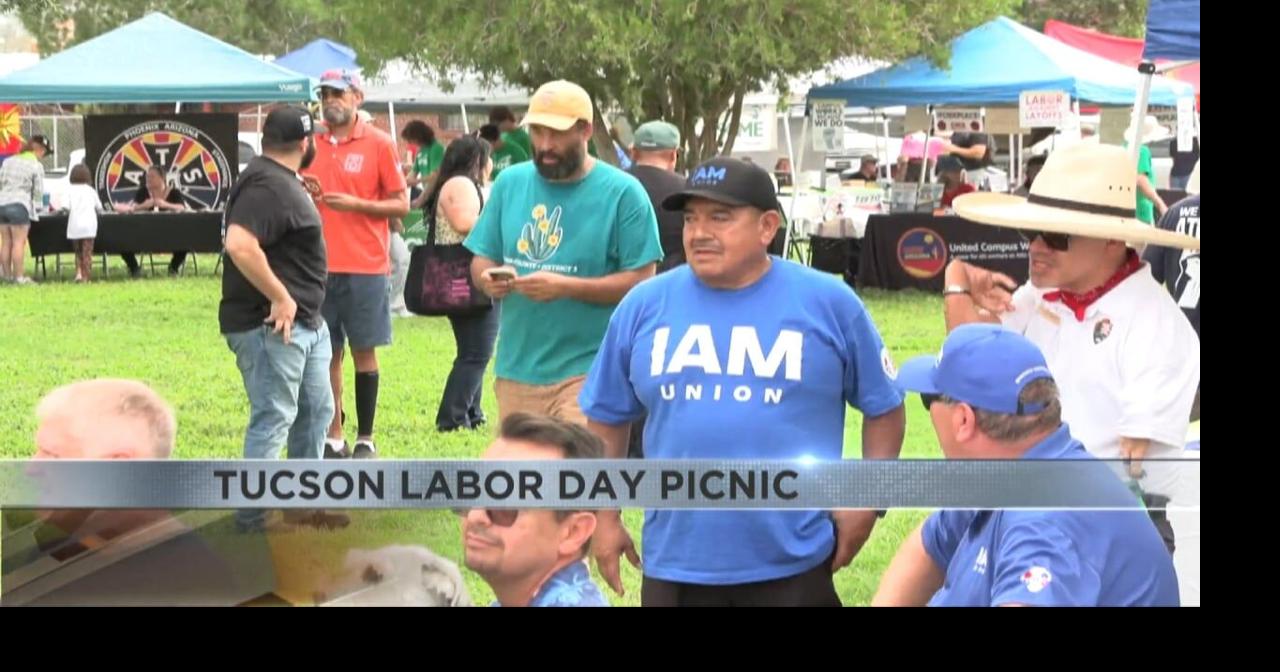 Tucson unions gather at Joaquin Murrieta Park for Labor Day picnic