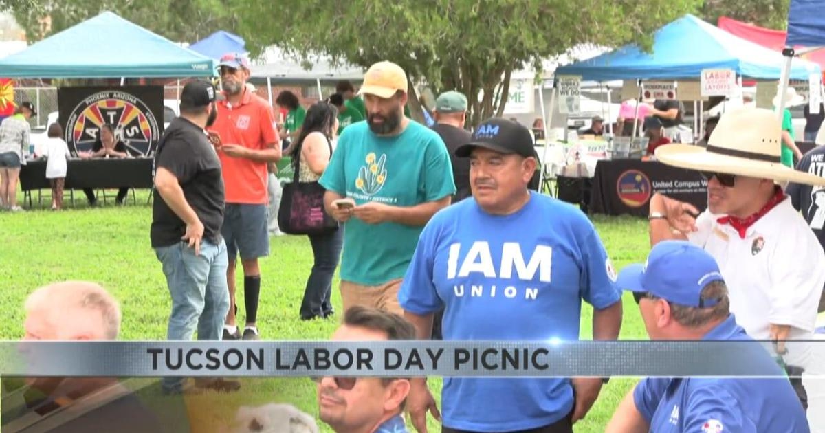 Tucson unions gather at Joaquin Murrieta Park for Labor Day picnic