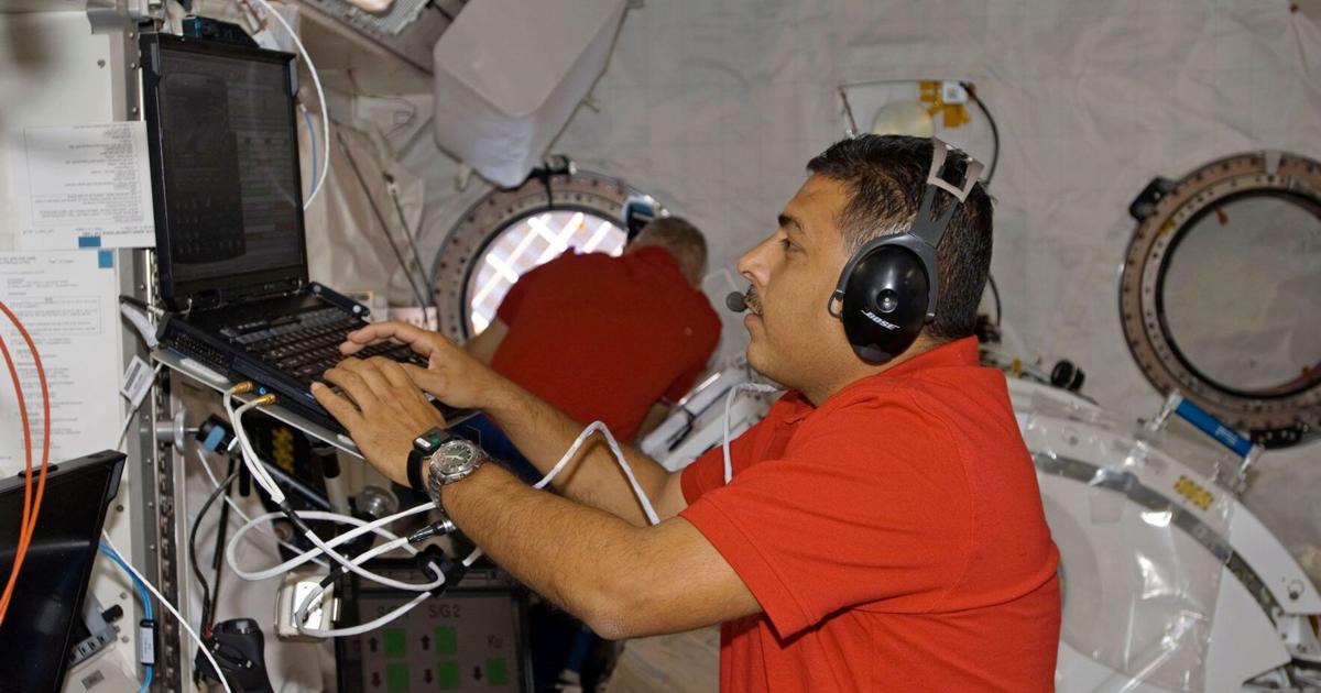 Alan Reece Nasa NASA rejected him 11 times before making him an astronaut. Now his life ...