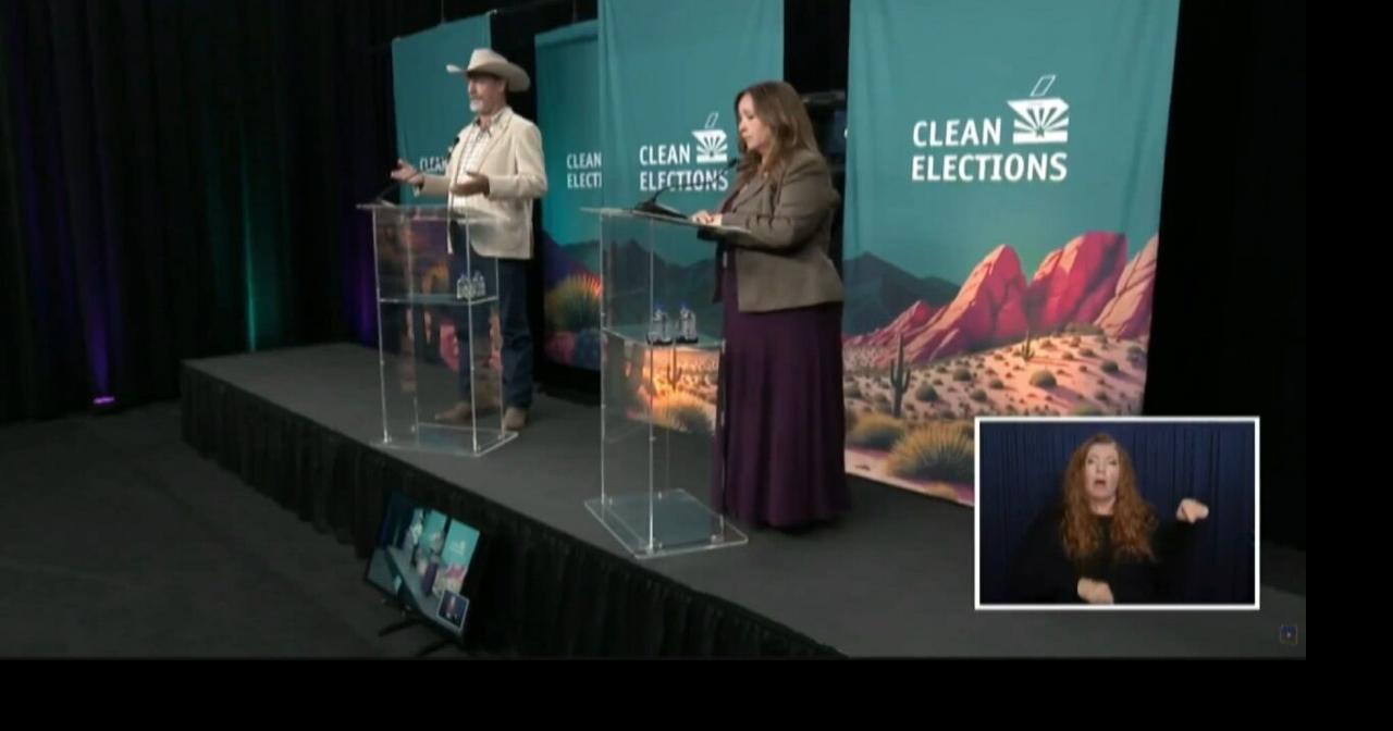 Decision 2026: Arizona Congressional District 7 candidates debate