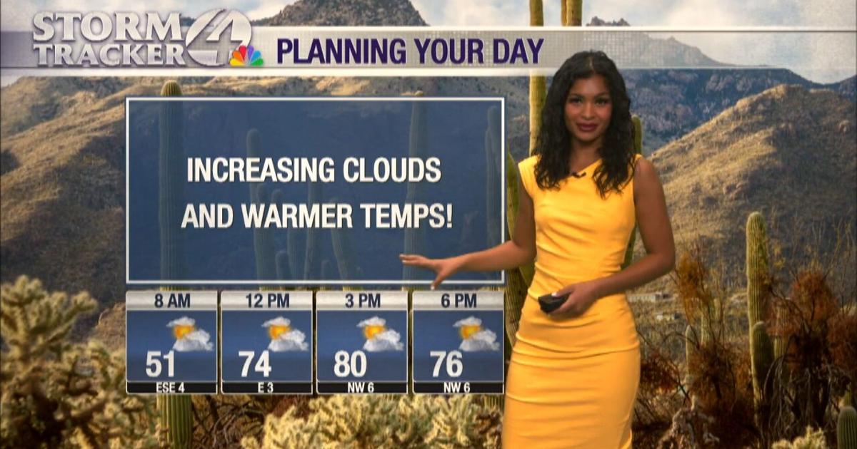 StormTracker 4 Alert Day tomorrow due to high temperatures! | Arizona ...