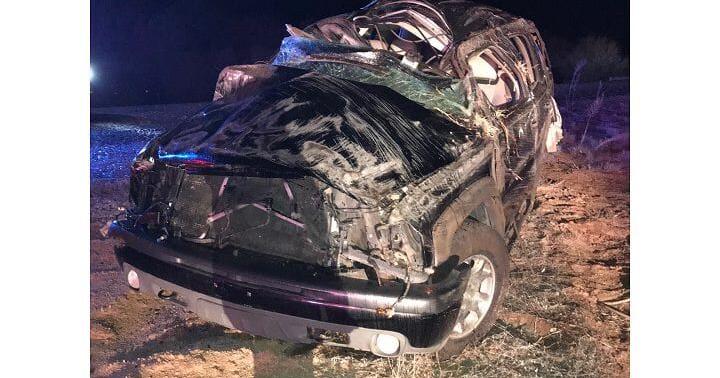 Rollover crash injures one in Green Valley | Local News | kvoa.com