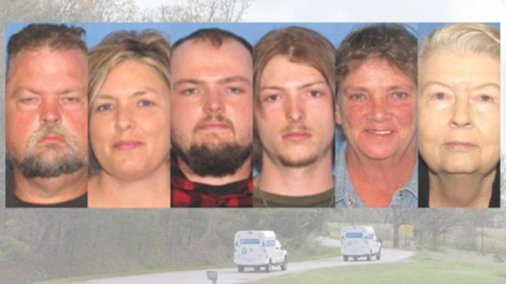 4 members of the Wagner family arrested, charged with Pike County murders