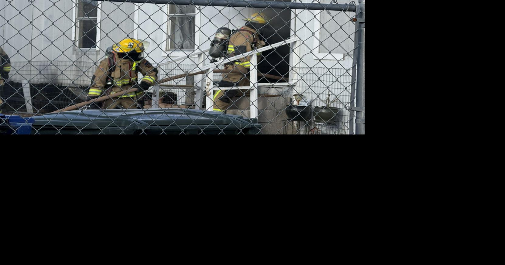 Five people displaced after mobile home fire on Tucson's westside ...