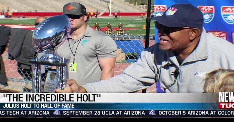 Julius Holt Makes American Youth Football Hall of Fame Arizona