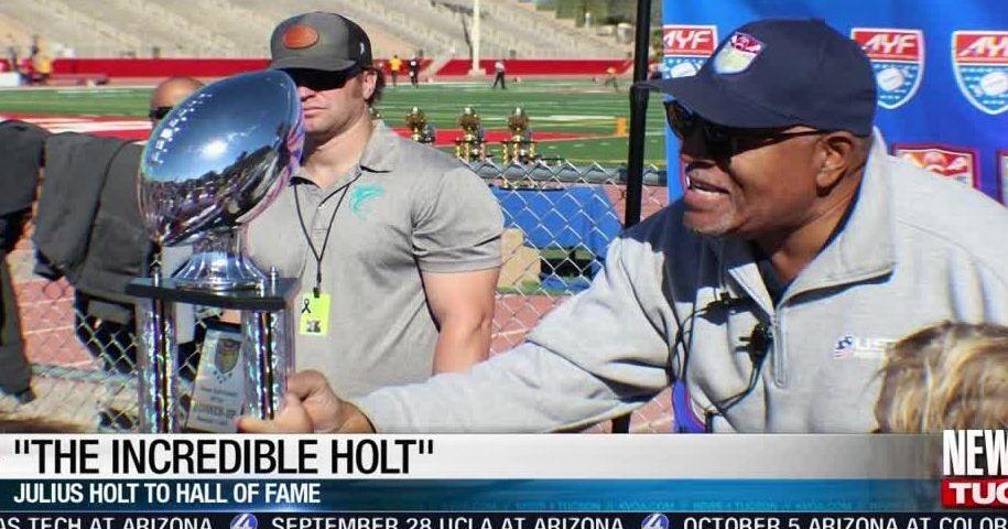 Julius Holt Makes American Youth Football Hall of Fame Arizona