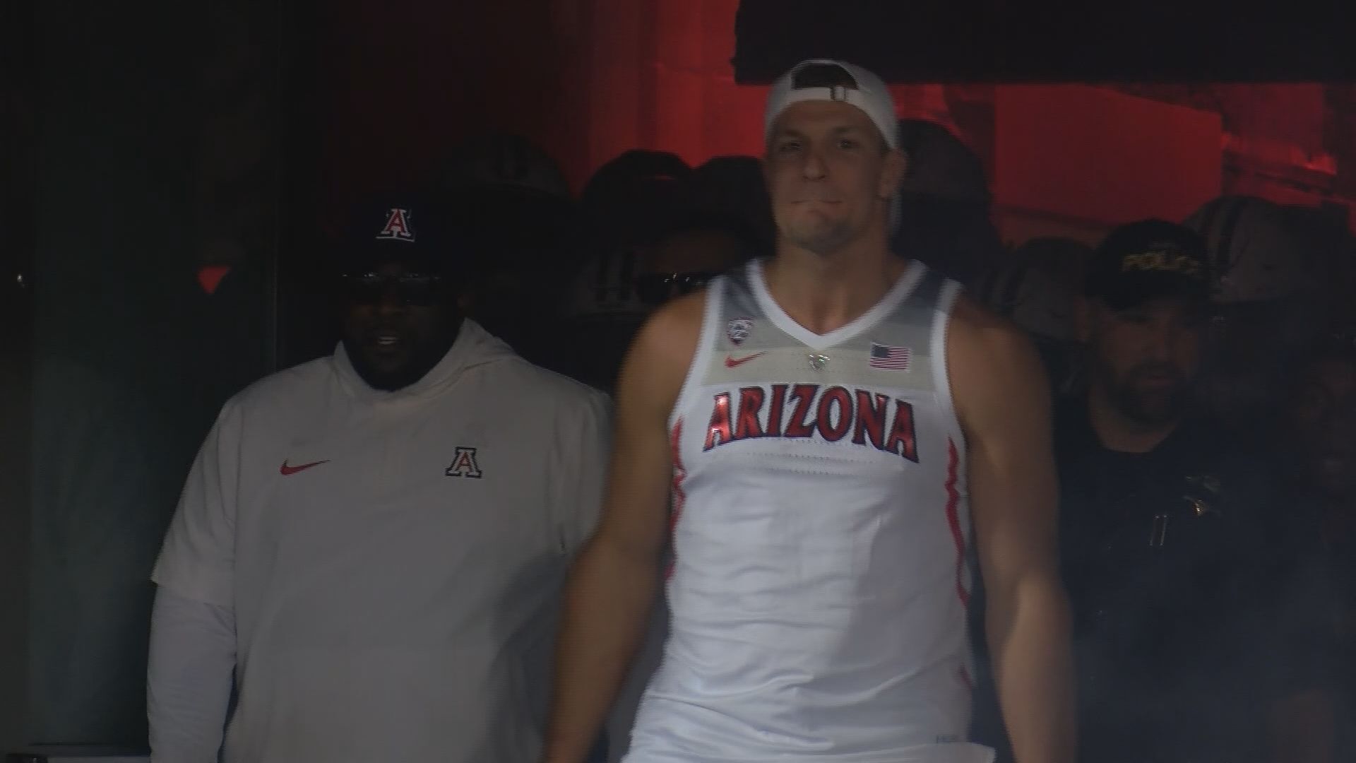 Rob Gronkowski returns to Tucson says UA football is kicking