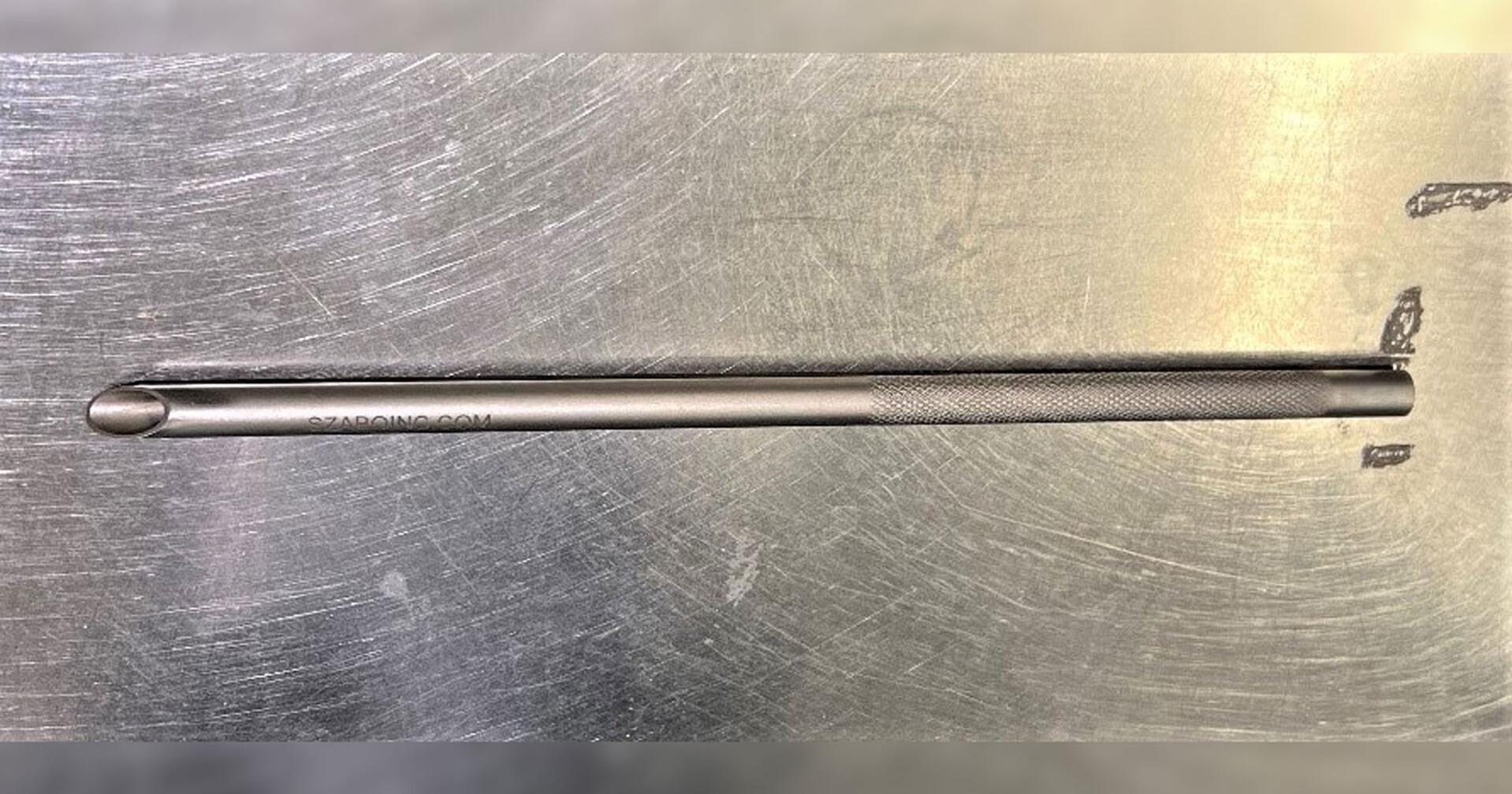 'Vampire straw' confiscated from traveler at Boston airport - Vimarsana News