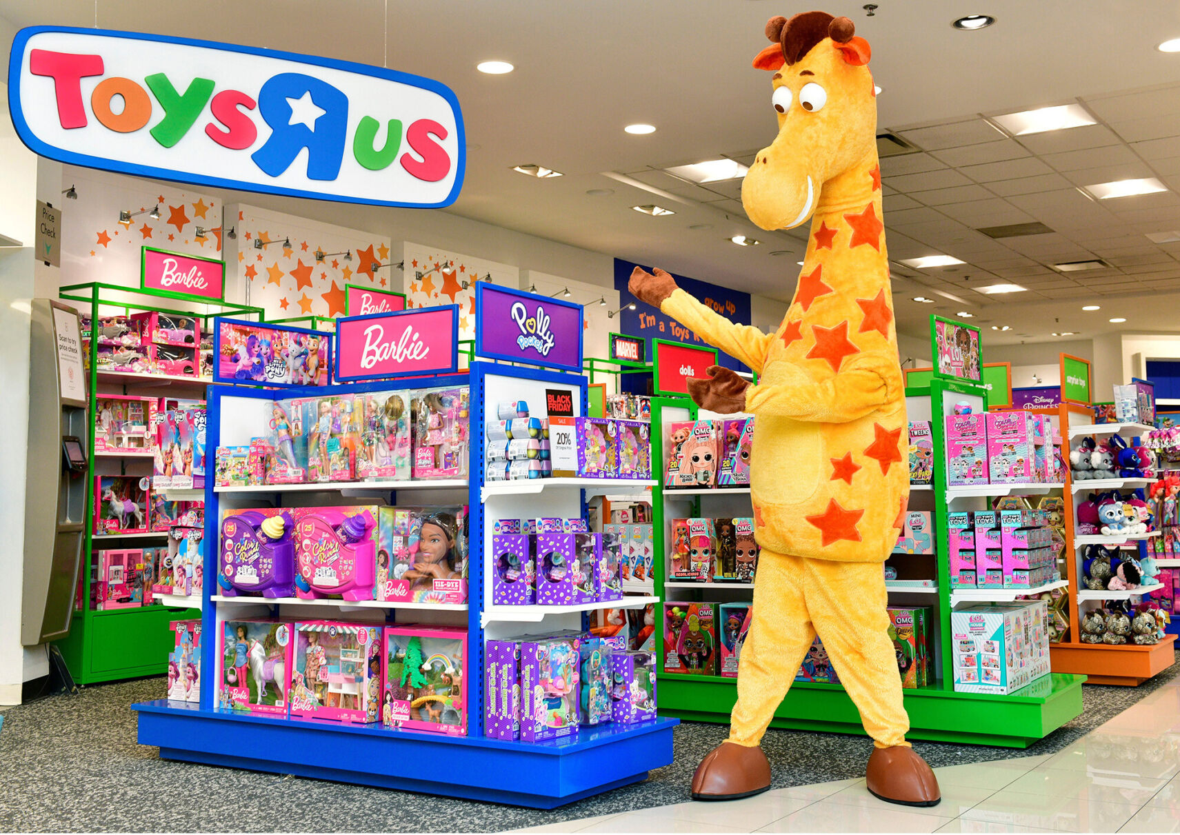 Bellies toysrus store