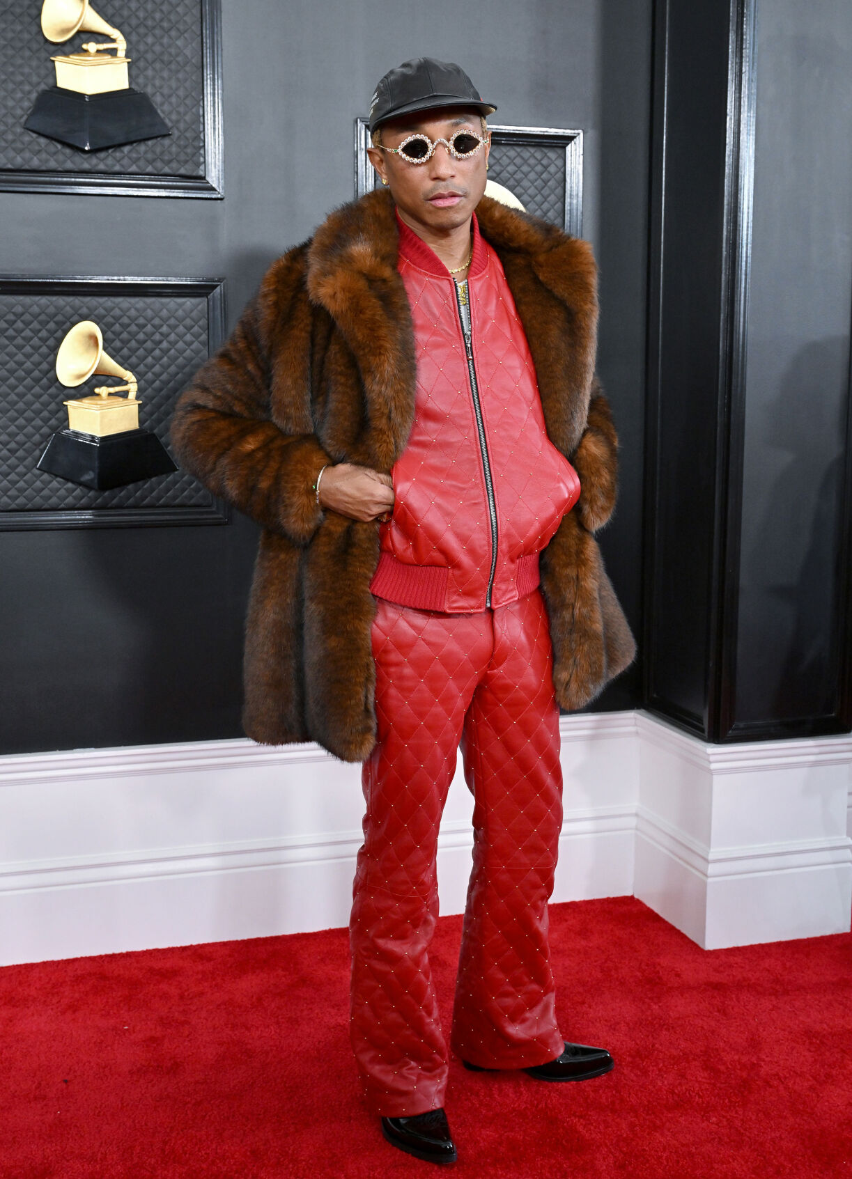 pharrell williams red