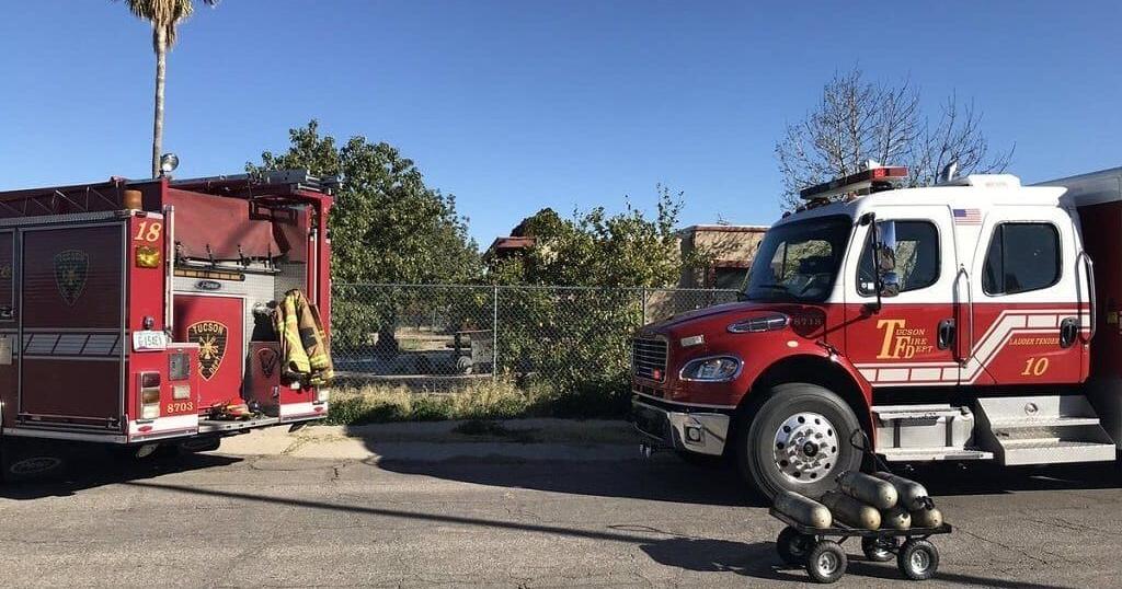 Record-breaking year for Tucson Fire Department in 2024 | Local News ...