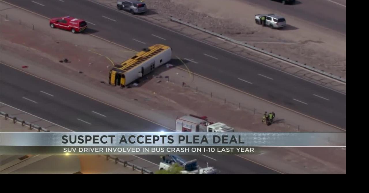 Marana man pleads guilty in I-10 school bus crash that injured 40 ...
