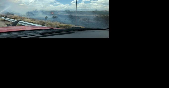 Rincon Valley Fire controls brush fire on north side - Vimarsana News