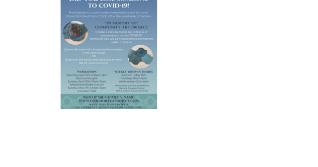 Southside artist encourages community to honor lost loved ones due to COVID-19 - Vimarsana News