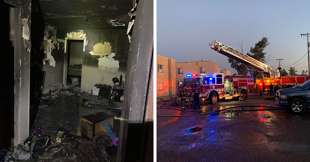 TFD responds to apartment fire near Tucson Botanical Gardens, six ...