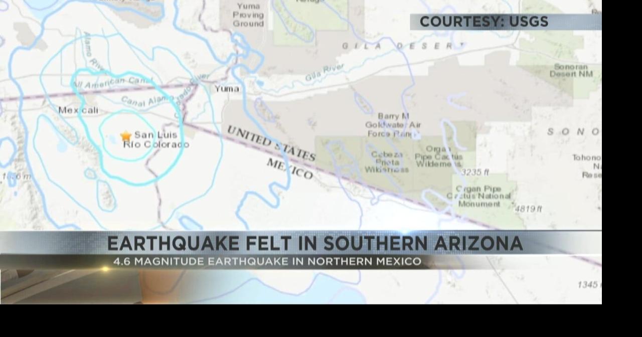 An earthquake shakes Mexico  Video |  kvoa.com