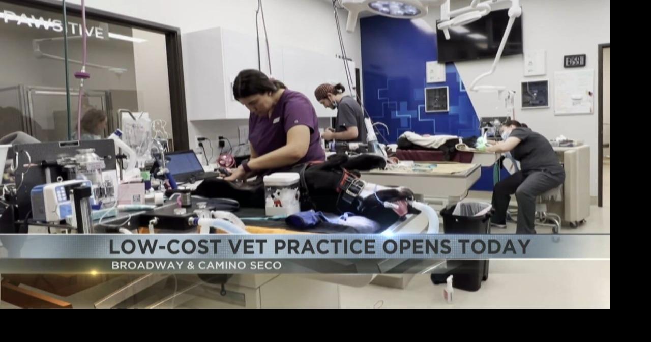 Dr. Kelly's Surgical Unit, a lowcost vet clinic, opens today on Tucson
