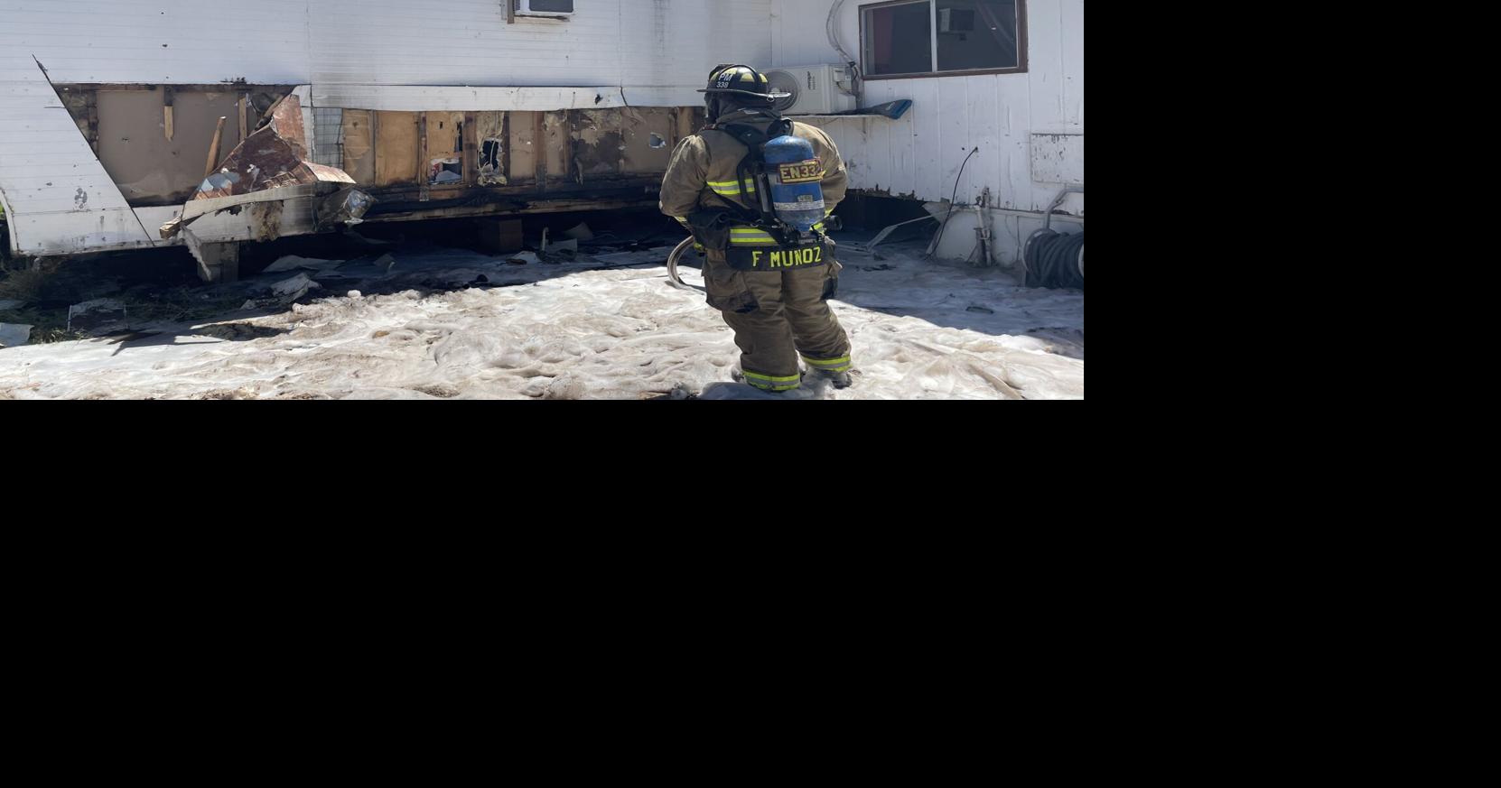 Four people displaced after mobile home fire on northwest side ...