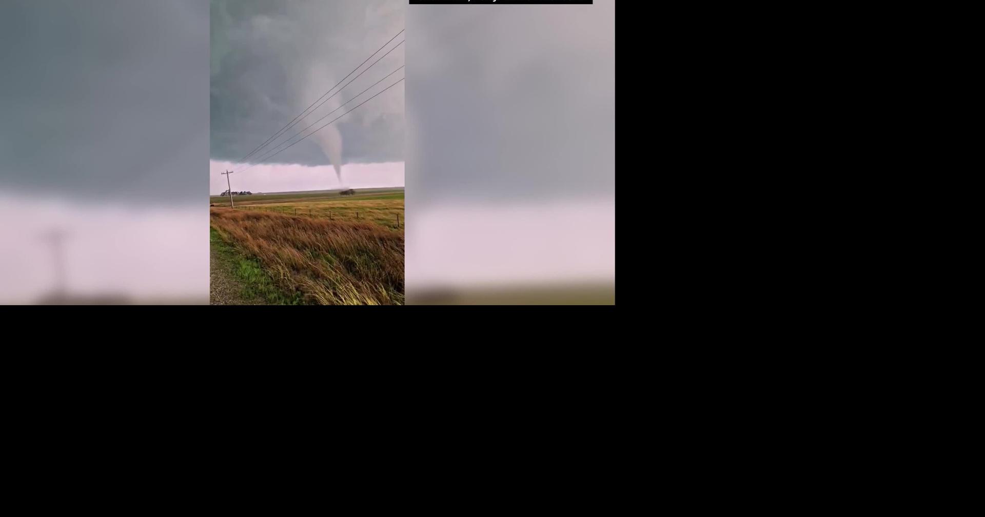 Double Danger: Rare Twin Tornadoes Tear Through Rural Oklahoma | Video ...