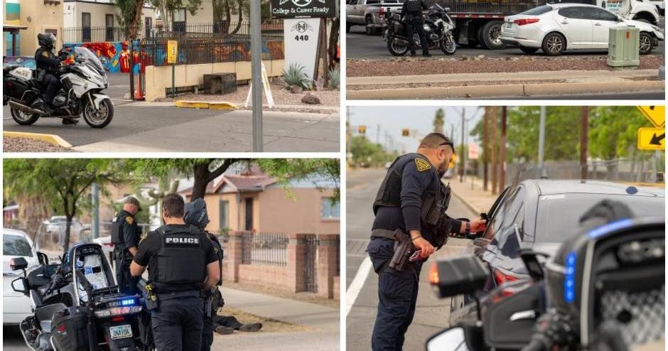 Tucson Police operation cracks down on speeding near local school