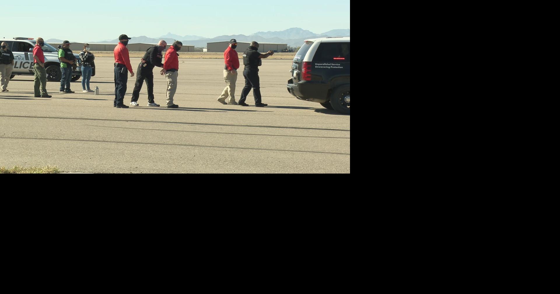 Local police officers train for high risk traffic stops | Local News ...