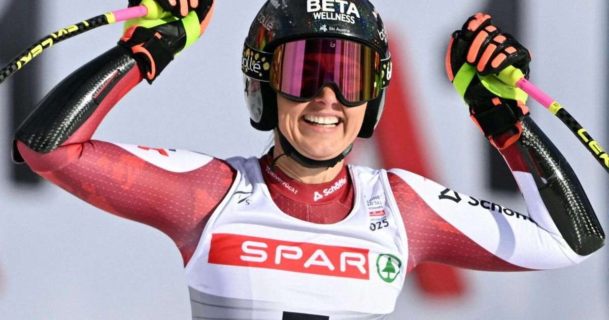 Austrian Super-G World Champion Stephanie Venier Retires Ahead of Olympics
