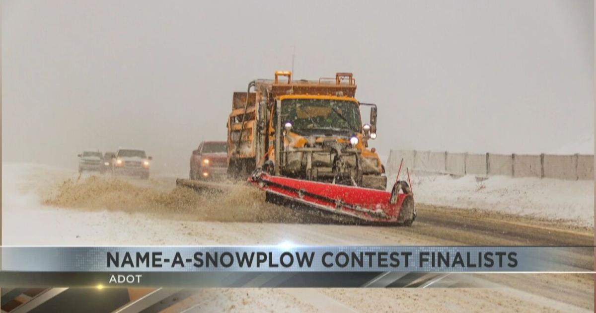 Arizona snowplows need names: Cast your vote in ADOT contest | Video ...