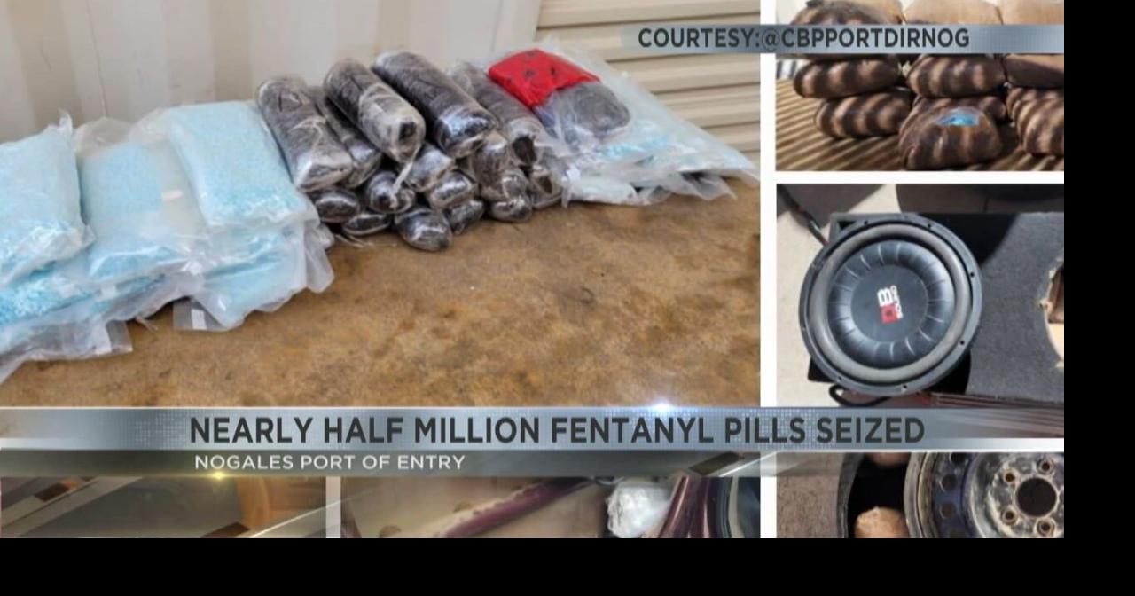Customs officers at Nogales Port of Entry stopped nearly half a million ...