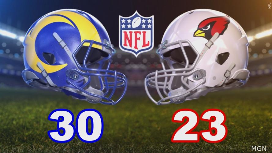 Rams 30, Cardinals 23: Highlights and big plays from Week 14 loss