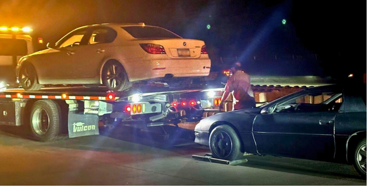 Tucson Police arrest 24, tow 7 cars in South Kolb street racing bust